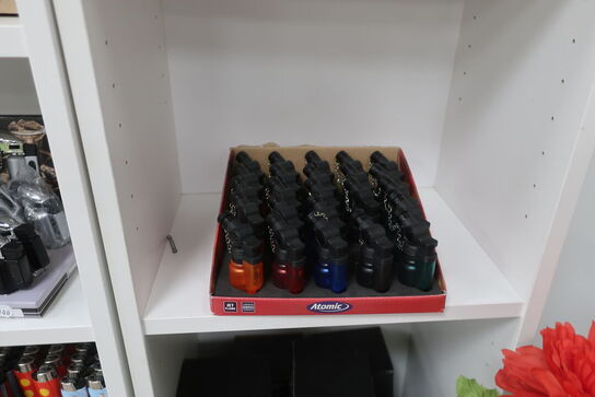 Indhold i 3 stk. reoler 