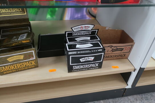 Diverse cigaretpapir 