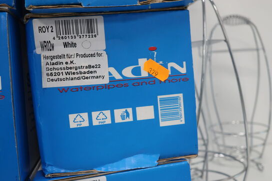 Vandpibe ALADIN Roy 2 White