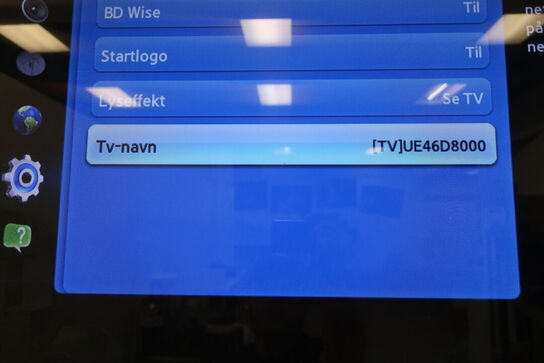 Fjernsyn 46" SAMSUNG UE46D8000