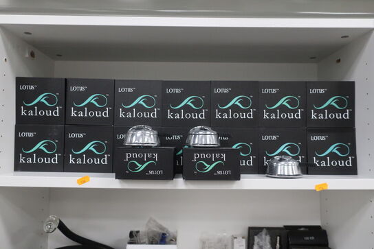 Indhold i 1 stk. reol 