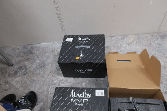 Diverse assorteret vandpiber (vides ikke om de er komplette) 