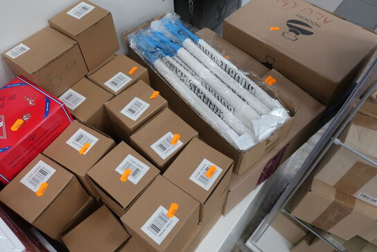 Kul samt hoveder til vandpiber