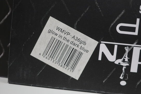 Vandpibe ALADIN MVP A36 Glow in the dark Blue 