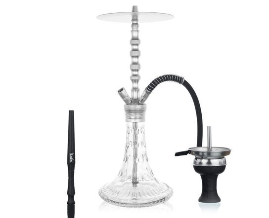 Vandpibe ALADIN ALUX Model 6 Silver  