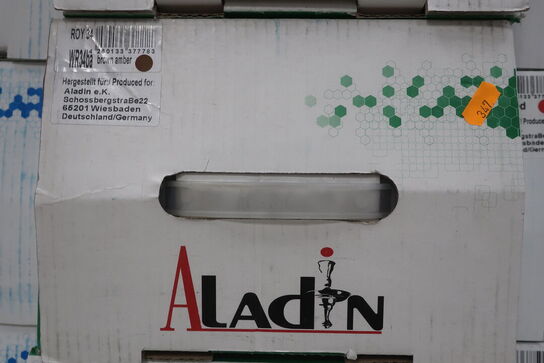 Vandpibe ALADIN Roy 34 Brown Amber