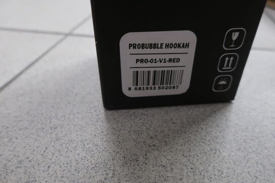 Vandpibe ODUMAN Probubble Pro-01-V1-RED