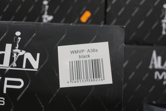 Vandpibe ALADIN MVP A36 Black 