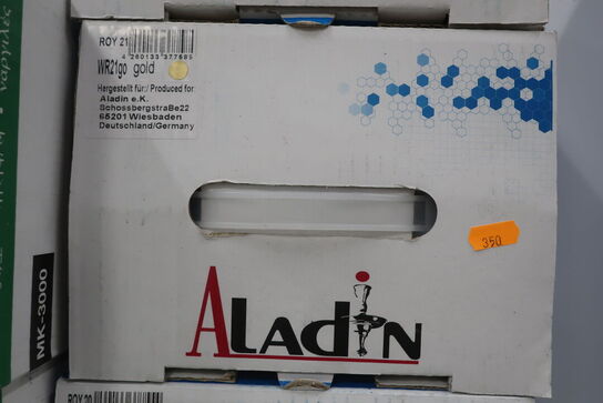 Vandpibe ALADIN Roy 21 Gold