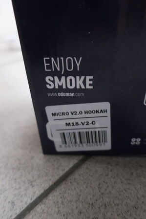 Vandpibe ODUMAN Micro V2.0 M18-V2-C