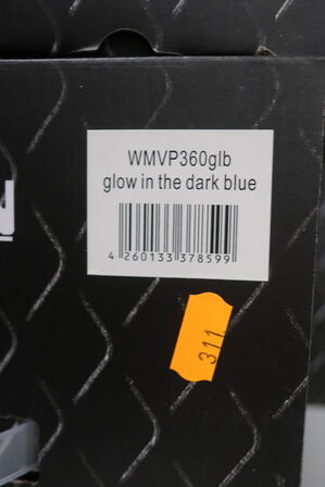 Vandpibe ALADIN MVP 360 Glow in the dark Blue 