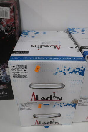 Vandpibe ALADIN Roy 4 Black