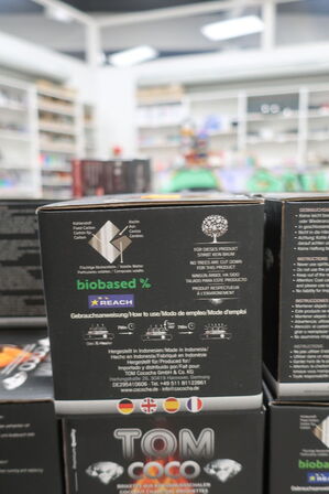 32 ks. Kul til vandpibe TOM COCO 