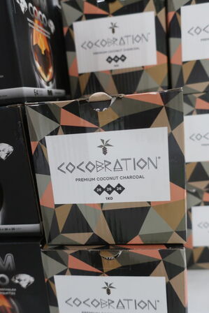 18 ks. Kul til vandpibe COCOBRATION 