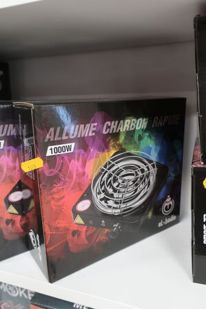 8 stk. kulvarmere EL-BADIA 1000W og 500W