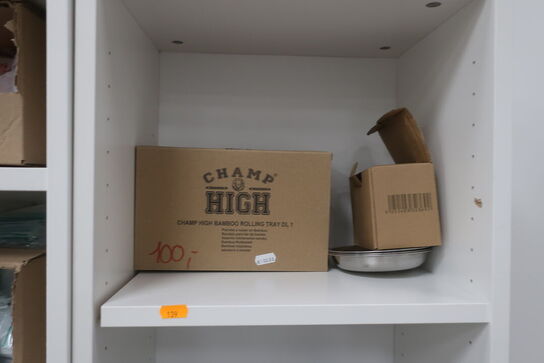 Indhold i 3 stk. reoler 