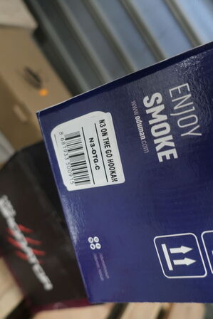 Vandpibe ODUMAN N3 On The Go