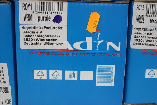 Vandpibe ALADIN Roy 1 Purple 