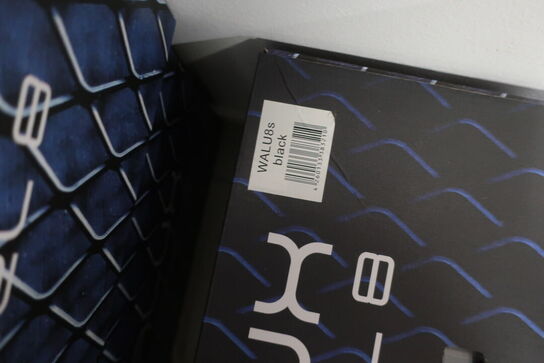 Vandpibe ALADIN ALUX Model 8 Black