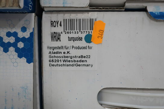 Vandpibe ALADIN Roy 4 Turquoise