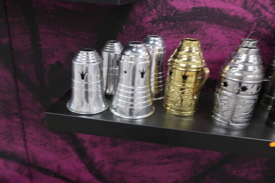 Kulholder samt kulbeskyttere