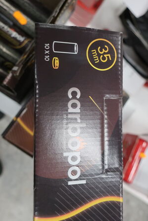 7 ks. Kul til vandpibe CARBOPOL 