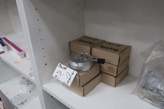 Indhold i 2 stk. reoler 