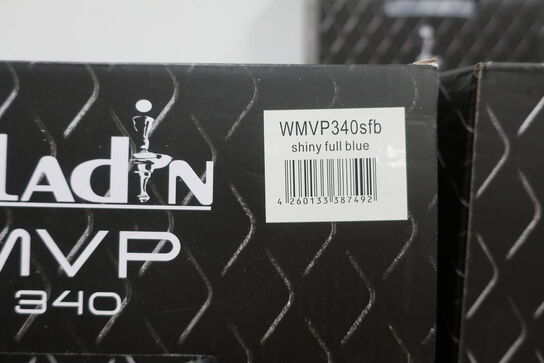 Vandpibe ALADIN MVP 340 Shiny Full Blue 