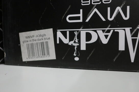 Vandpibe ALADIN MVP A36 Glow in the dark Blue 