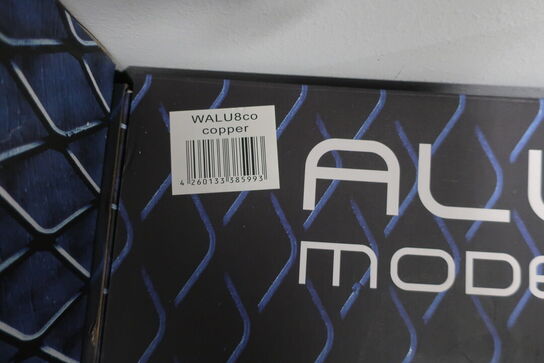 Vandpibe ALADIN ALUX Model 8 Copper