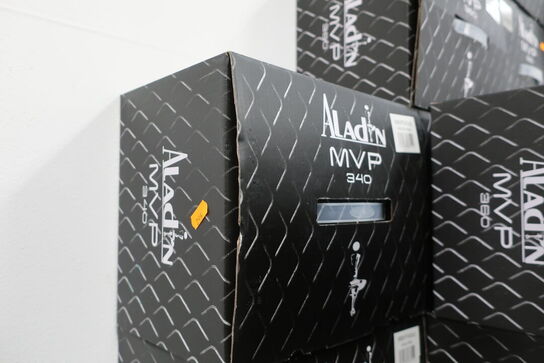 Vandpibe ALADIN MVP 340 Shiny Full Blue 