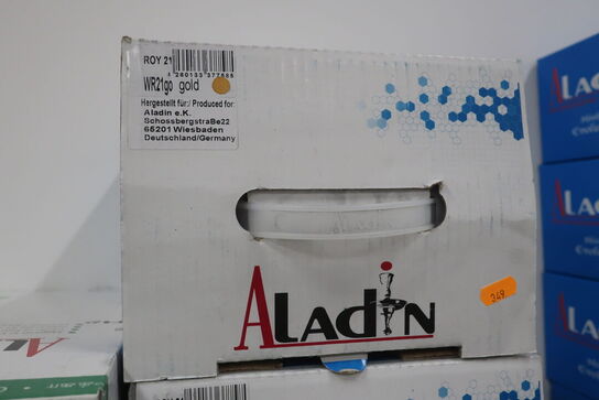 Vandpibe ALADIN Roy 21 Gold