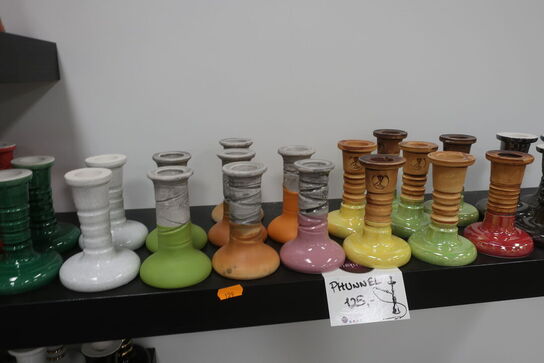 Diverse vandpibehoveder