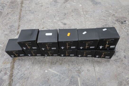 11 stk. vandpibehoveder MOCKINGBIRD SET