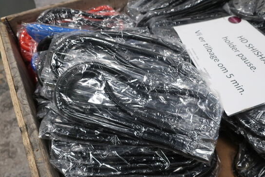 Pallekar på hjul med indhold