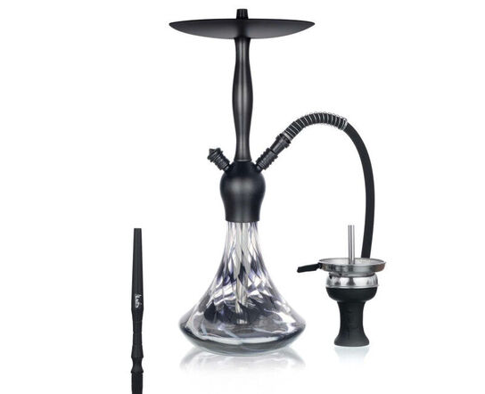 Vandpibe ALADIN ALUX Captain Black