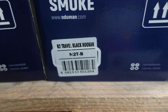 Vandpibe ODUMAN N2 Travel Black N2T-B