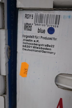 Vandpibe ALADIN Roy 5 Blue