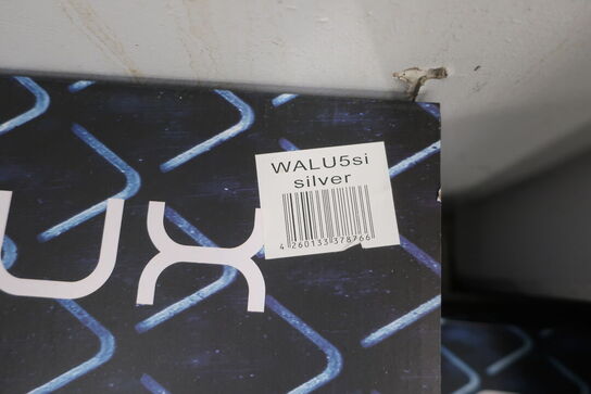 Vandpibe ALADIN ALUX Model 5 Silver 