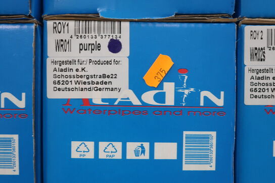 Vandpibe ALADIN Roy 1 Purple 