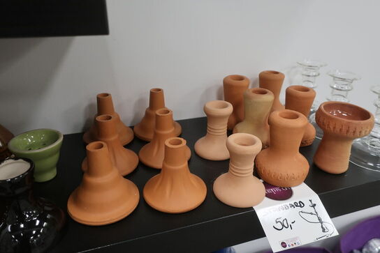 Diverse vandpibehoveder