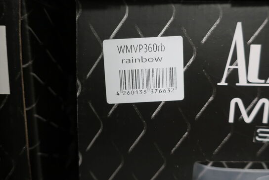 Vandpibe ALADIN MVP 360 Rainbow