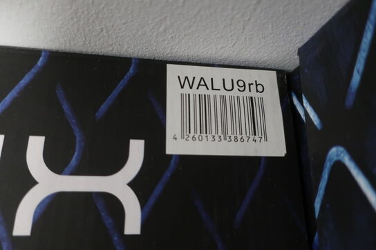 Vandpibe ALADIN ALUX Model 9 RB