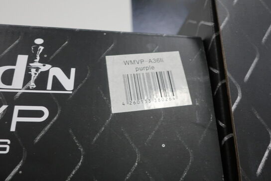 Vandpibe ALADIN MVP A36 Purple