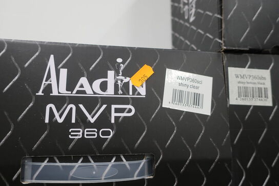 Vandpibe ALADIN MVP 360 Shiny Clear