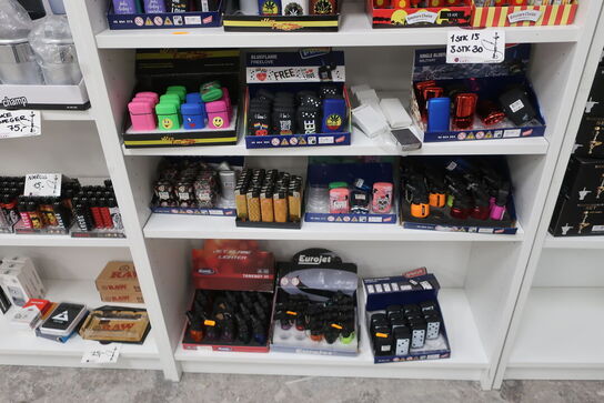 Indhold i 3 stk. reoler 