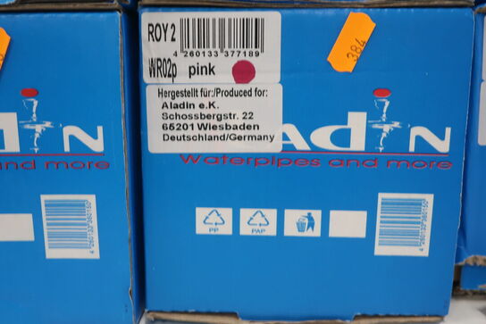 Vandpibe ALADIN Roy 2 Red