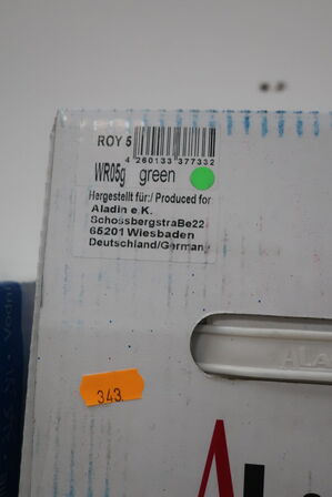 Vandpibe ALADIN Roy 5 Green 