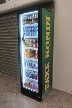 Displaykøleskab uden indhold VIBOCOLD VD390