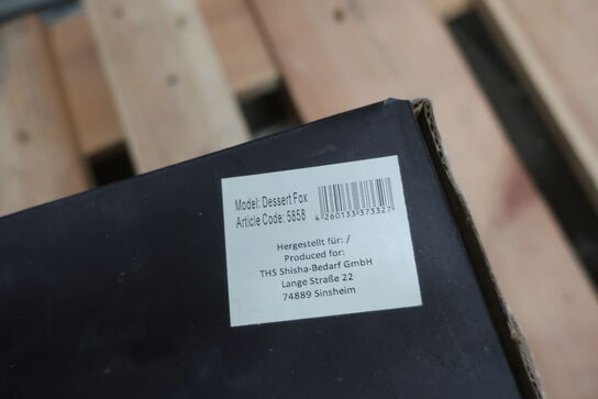 Vandpibe MINI BRODATOR Dessert Fox